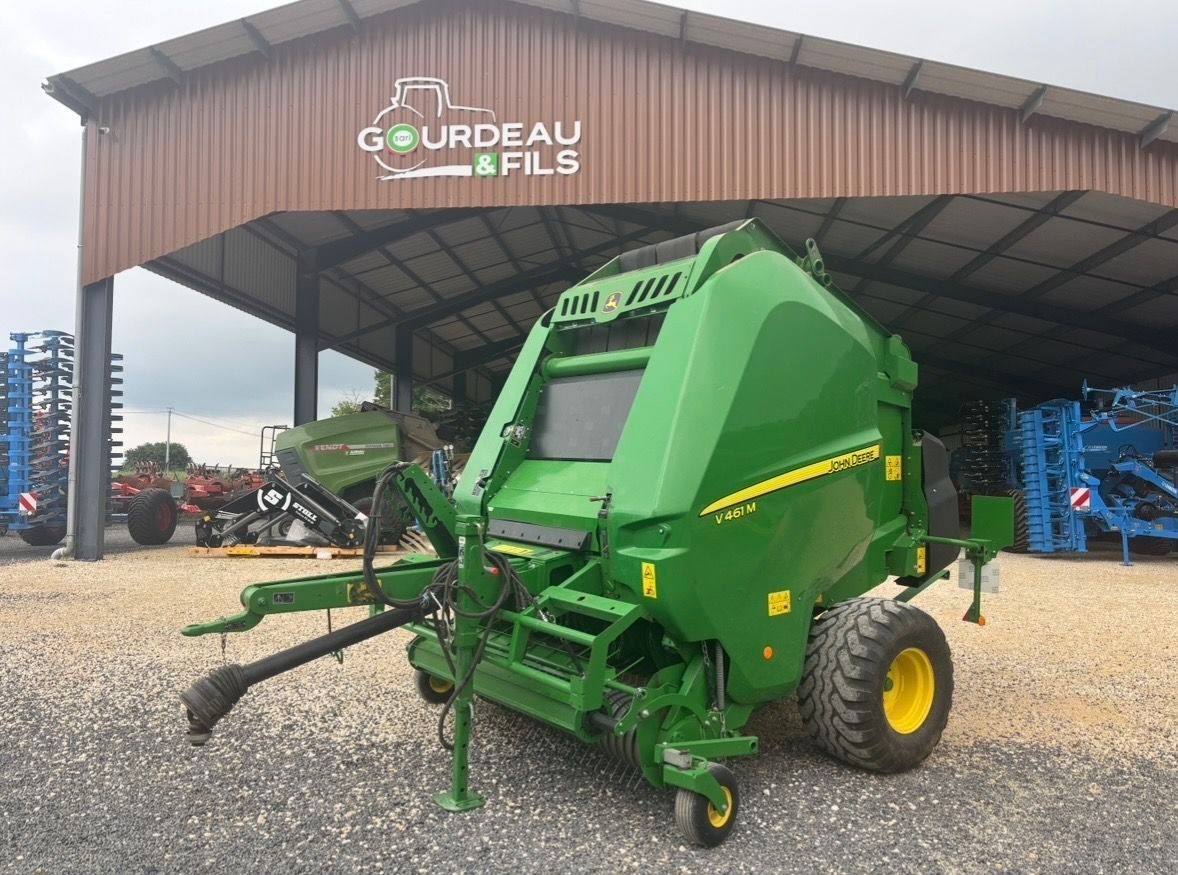 John Deere V461M Presă de balotat 36.000 EUR