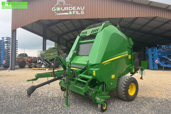 John Deere V461M Presă de balotat 36.000 EUR