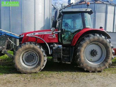 E-FARM: Massey Ferguson 7718 S - Tractor - id 3HKLH75 - €75,000 - Year of construction: 2018 - Engine hours: 4,100,Engine power (HP): 180,France