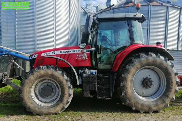 Massey Ferguson 7718 S Tractor €75,000