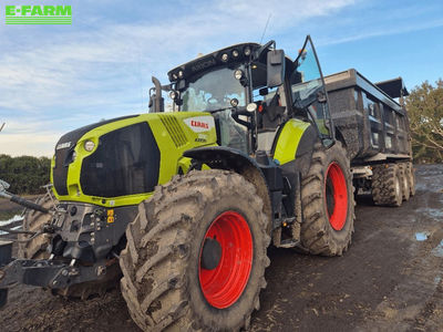 E-FARM: Claas Axion 830 CMATIC - Tractor - id CTIH8CP - €122,000 - Year of construction: 2022 - Engine hours: 3,400,Engine power (HP): 235,France