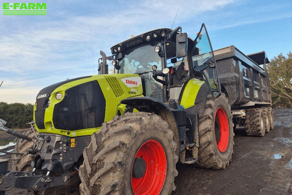 Claas Axion 830 CMATIC Tractor €122,000