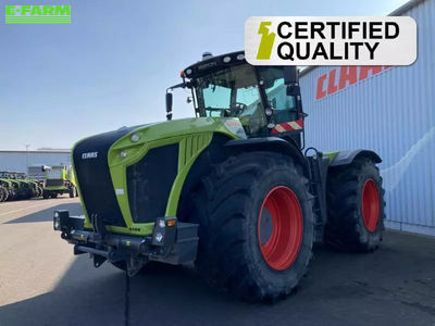 E-FARM: Claas Xerion 5000 Trac VC - Tractor - id 1SQIAHL - Year of construction: 2021 - Engine hours: 3,575,Engine power (HP): 524,Germany