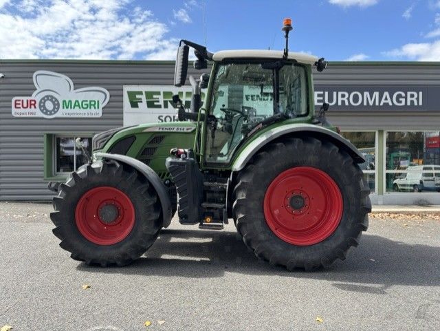 Fendt 514 Vario Traktor 107.500 €