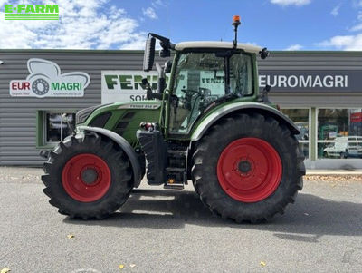 E-FARM: Fendt 514 Vario - Traktor - id 4Y4DQDI - 107.500 € - Baujahr: 2021 - Abgelesene Motorstunden: 3.887,Motorleistung (PS): 140,Frankreich