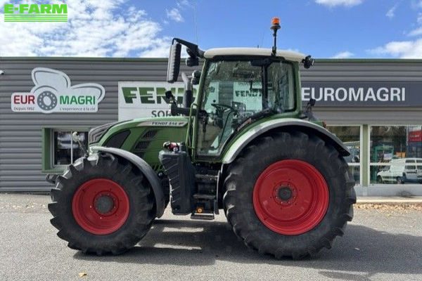Fendt 514 Vario Traktor 107.500 €