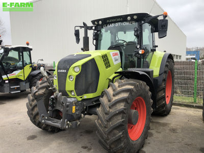 E-FARM: Claas Arion 650 CMATIC - Traktor - id 3M1YFNL - 91.000 € - Baujahr: 2019 - Abgelesene Motorstunden: 2.100,Motorleistung (PS): 185,Frankreich
