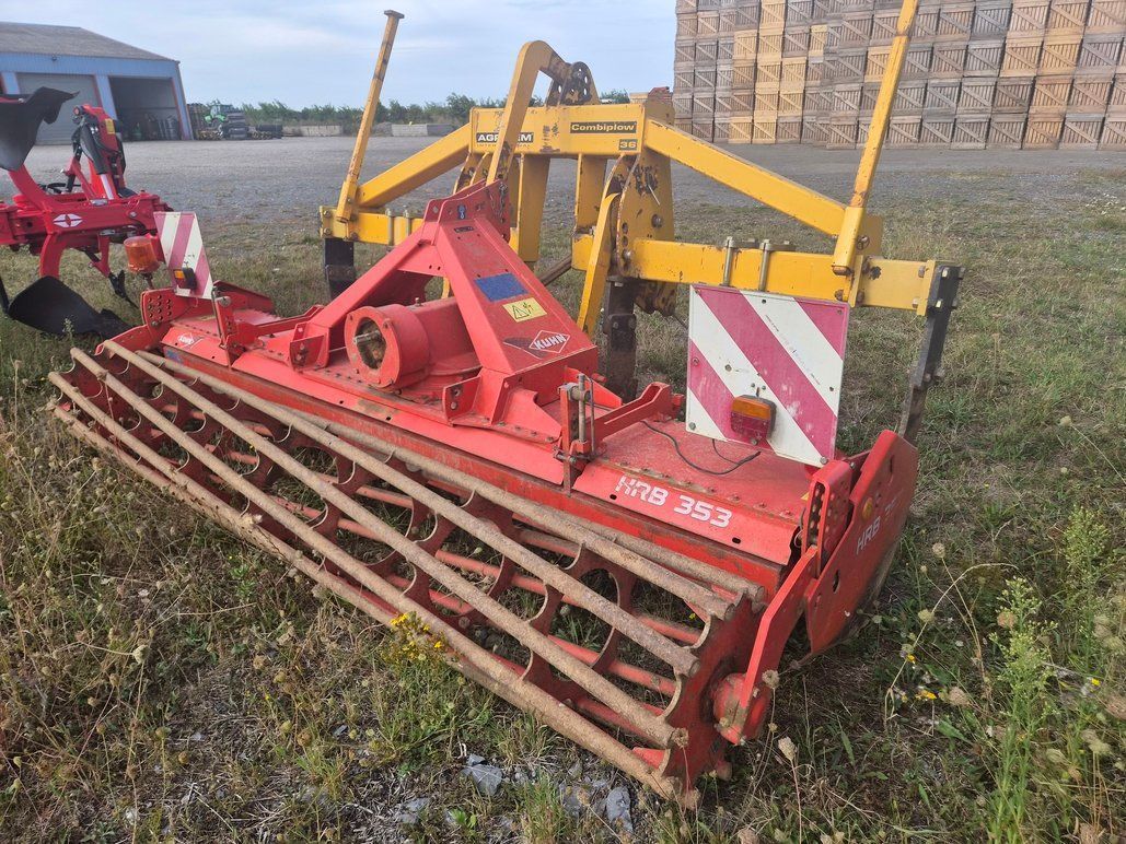 Kuhn hrb 353 Power harrow €10,000