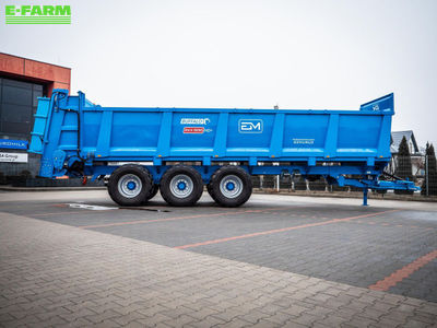 E-FARM: Euromilk baffalo rxx 3690 hd+ - Manure and compost spreader - id VD4TJBN - €202,167 - Austria