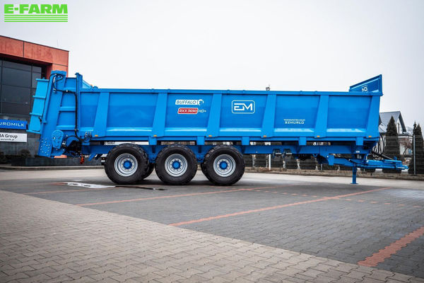 Euromilk baffalo rxx 3690 hd+ Manure and compost spreader €202,167