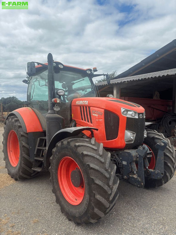 Kubota M7151 Τρακτέρ 45.000 €