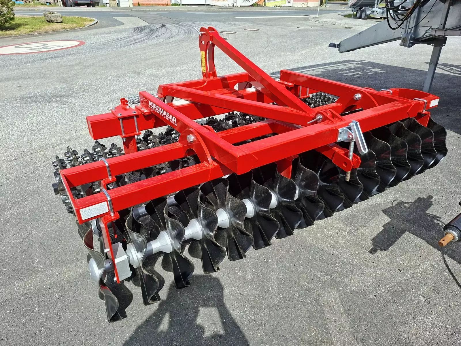 Stekro frontdisc Presses and roller €7,417