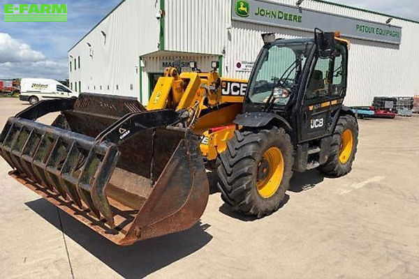 JCB 532-60 Telehandler €72,000