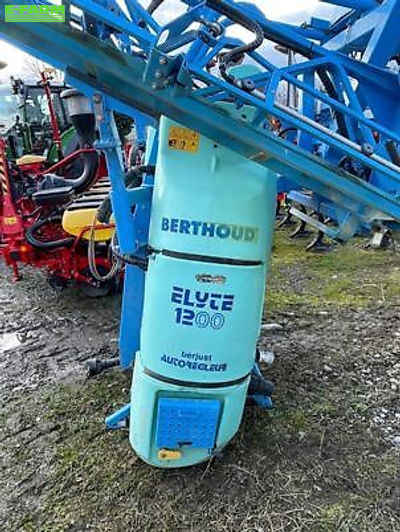 E-FARM: Berthoud elyte 1200 - Pulvérisateur - id GJZUFFR - 10 800 € - Année: 2006 - France