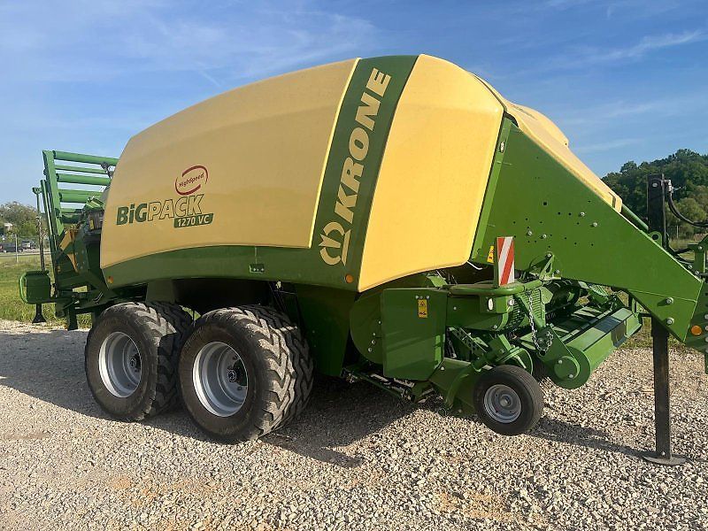Krone Big Pack 1270 VC Baler €156,500