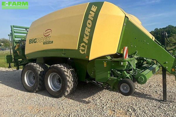 Krone Big Pack 1270 VC Baler €156,500