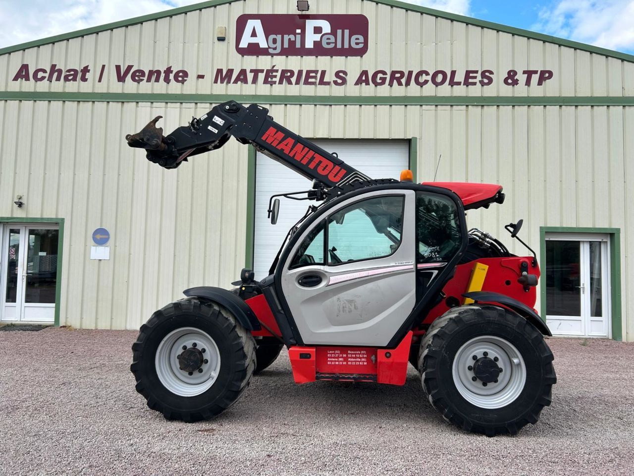 Manitou MLT 737-130 PS Τηλεσκοπικός φορτωτής 45.000 €