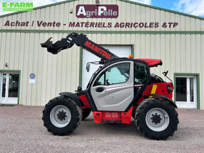 E-FARM: Manitou MLT 737-130 PS - Τηλεσκοπικός φορτωτής - id AXZI9CI - 45.000 € - Χρονία: 2019 - Μετρητής ωρών: 4.548,Ισχύς κινητήρα: 130,Γαλλία