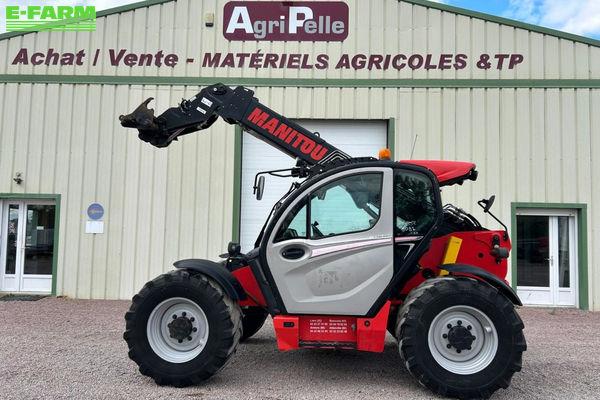 Manitou MLT 737-130 PS Τηλεσκοπικός φορτωτής 45.000 €