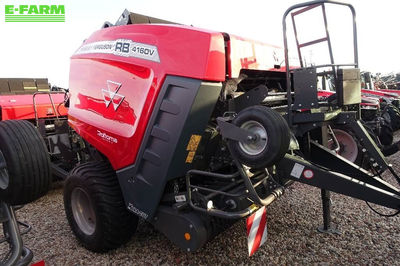 E-FARM: Massey Ferguson rb 4160 v - Presă de balotat - id XPQZAXL - 44.862 EUR - Anul: 2025 - Polonia