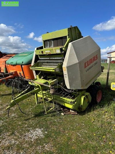 E-FARM: Claas Variant 280 - Baler - id WCXRU7M - €7,500 - Year of construction: 2005 - Italy