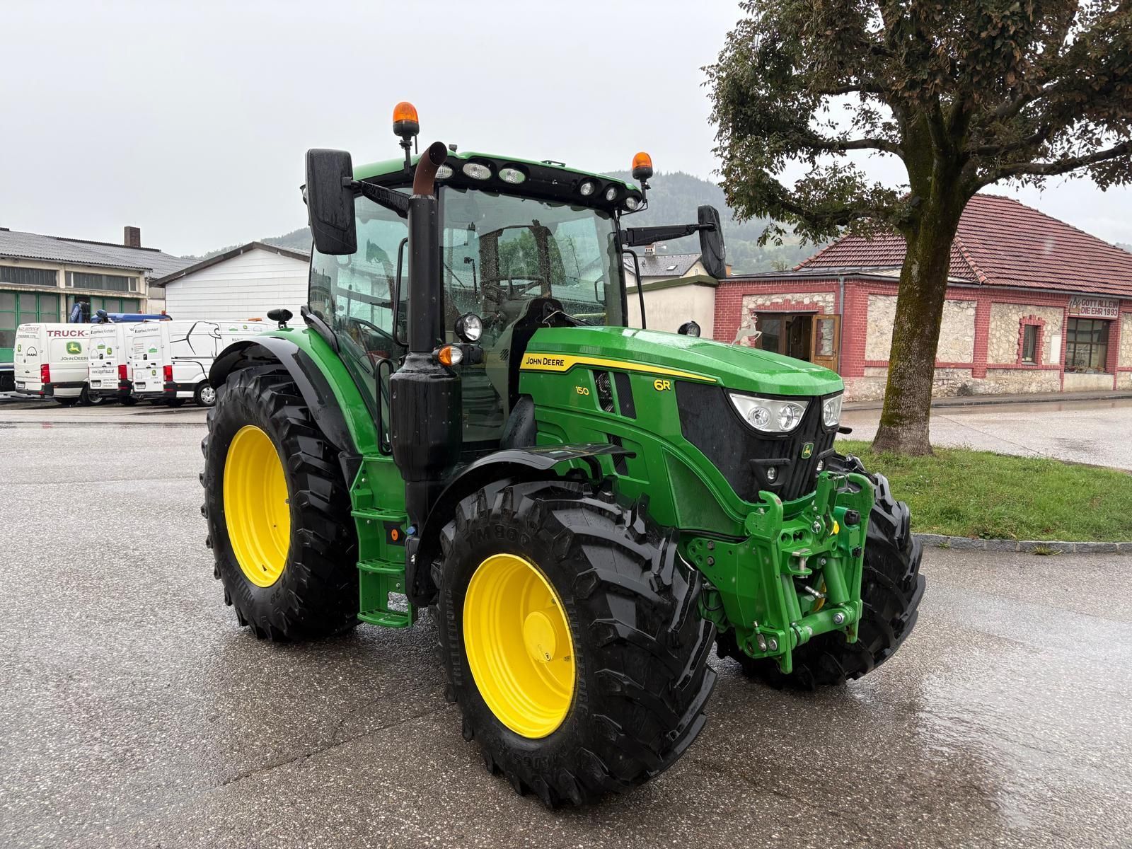 John Deere 6R 150 Τρακτέρ 149.900 €
