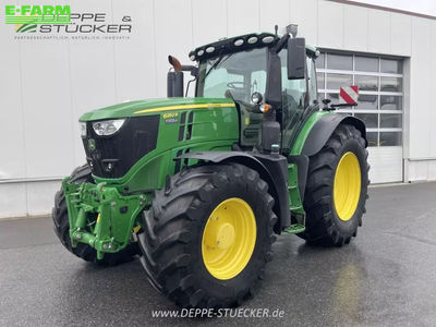 E-FARM: John Deere 6250 R - Traktor - id FALT3HJ - 129.505 € - Baujahr: 2020 - Abgelesene Motorstunden: 4.214,Motorleistung (PS): 250,Deutschland