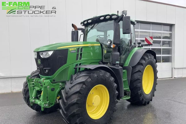 John Deere 6250 R Traktor 129.505 €