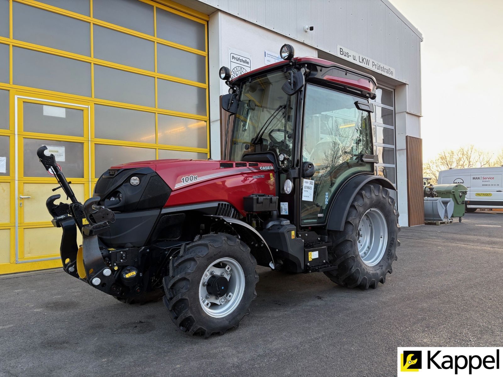 Case IH Quantum 100 N Tractor €70,000