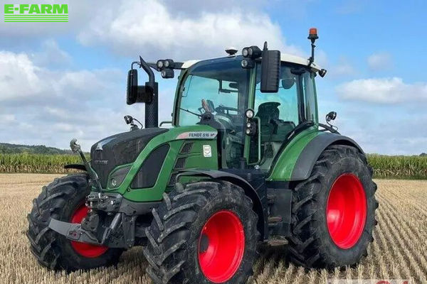 Fendt 516 Vario Tractor 69.000 €