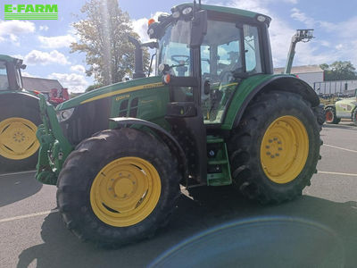 E-FARM: John Deere 6120 M - Tractor - id TKV4NKG - €76,000 - Year of construction: 2022 - Engine hours: 1,850,Engine power (HP): 125,France