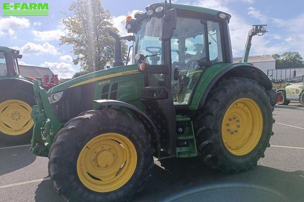 John Deere 6120 M Tractor €76,000