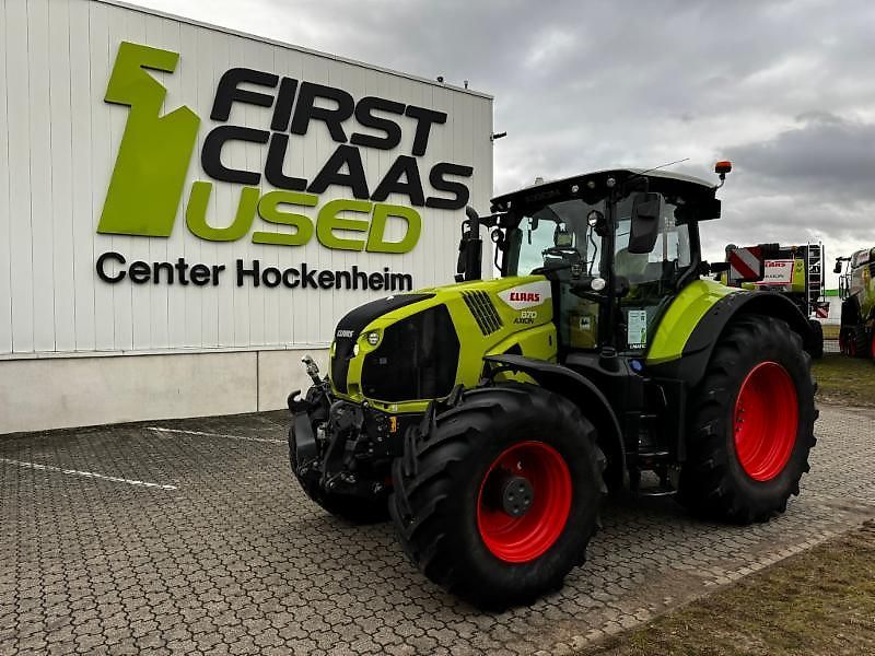 Claas Axion 870 CMATIC Tractor €149,000