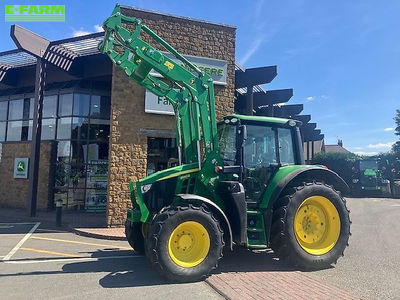 E-FARM: John Deere 6120 M - Tractor - id 2DDQNVW - €88,545 - Year of construction: 2024 - Engine hours: 1,865,Engine power (HP): 125,United Kingdom