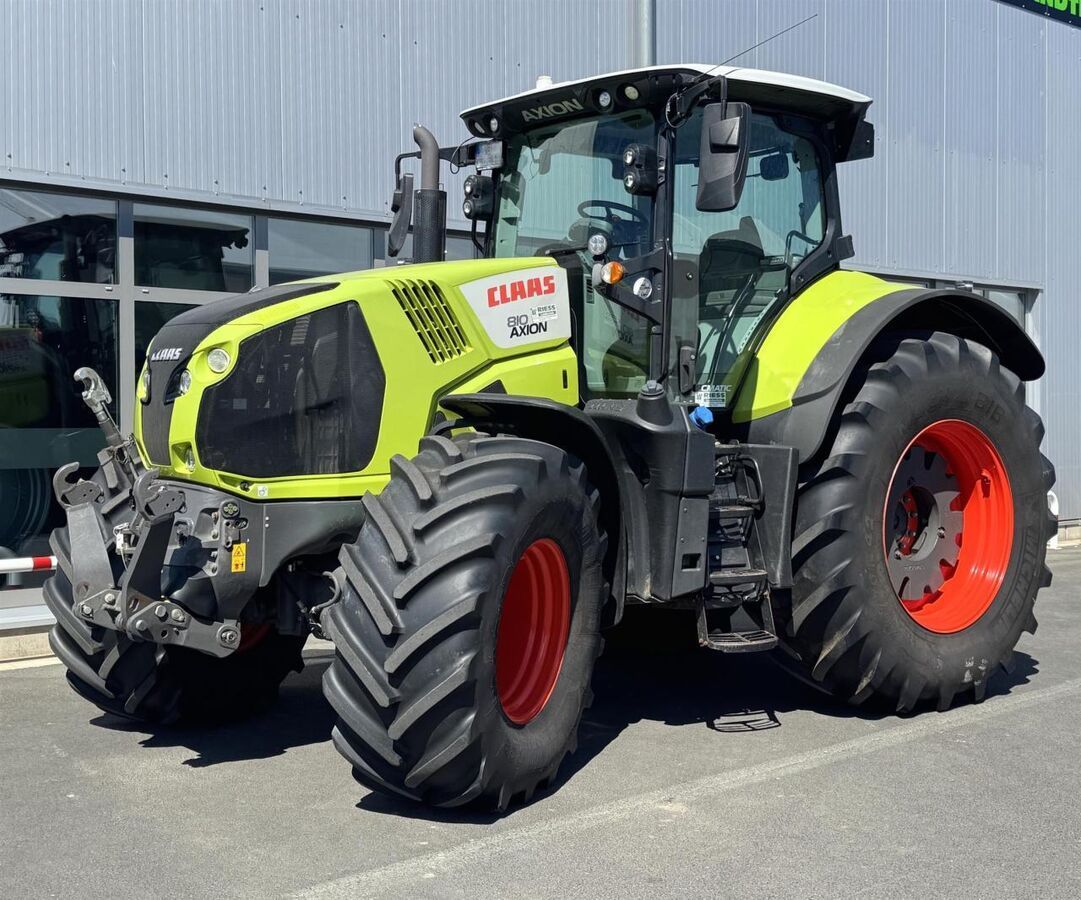 Claas Axion 810 CMATIC Tractor €96,600