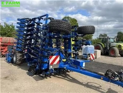 E-FARM: KÖCKERLING Rebell T 600 - Power harrow - id VWQGJV3 - €87,405 - Denmark