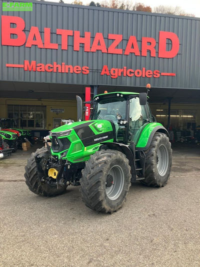 E-FARM: Deutz-Fahr AgroTron 6175 TTV - Tractor - id YKNHHHI - €90,000 - Year of construction: 2019 - Engine hours: 2,900,Engine power (HP): 170,France