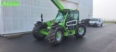 E-FARM: Merlo tf 35.7cs - Τηλεσκοπικός φορτωτής - id RKCJVNY - 40.000 € - Χρονία: 2018 - Μετρητής ωρών: 4.583,Ισχύς κινητήρα: 110,Γαλλία