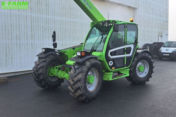 Merlo tf 35.7cs Τηλεσκοπικός φορτωτής 40.000 €
