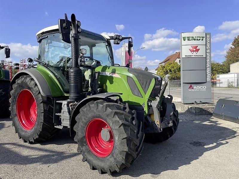 Fendt 313 Vario Power Tractor €85,000