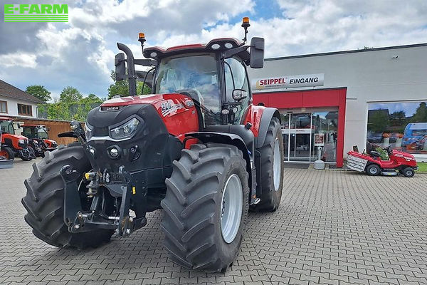 Case IH Puma 220 CVX Tractor €168,000