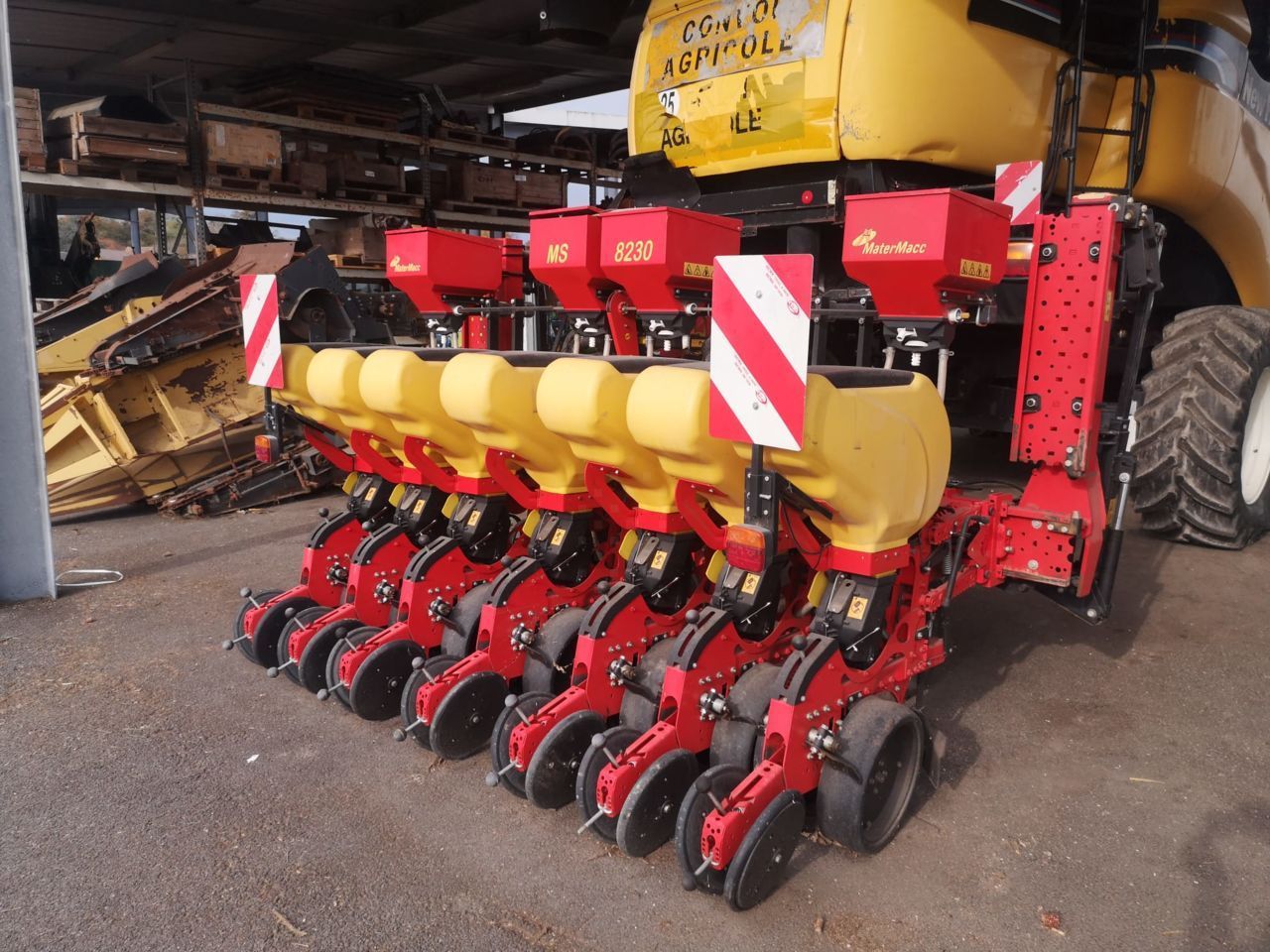 MaterMacc ms 230 Precizne sejalice 12 500 €