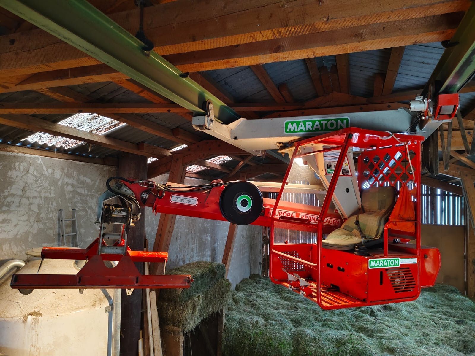 MARATON m35 Grain storage handling €10,700