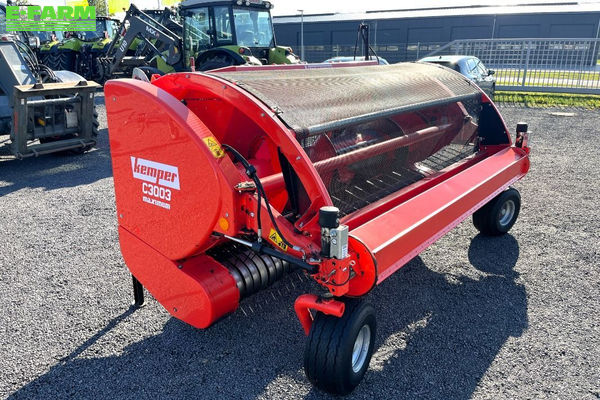Kemper c 3003 maximum, pick up, claas jaguar Header €22,689