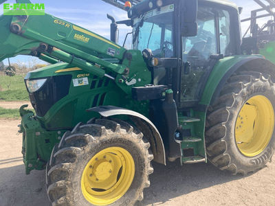 E-FARM: John Deere 6110 M - Traktori - id PJLUG4P - 49 000 € - Godina proizvodnje: 2017 - Radni sati motora: 4.300,Snaga motora (KS): 110,Francuska
