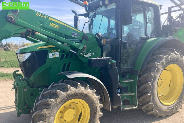 John Deere 6110 M Traktori 49 000 €