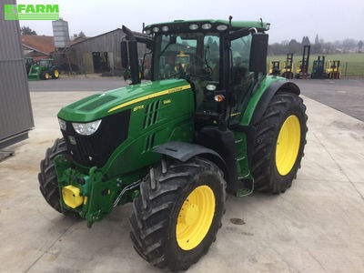E-FARM: John Deere 6175 R - Tractor - id E27AG51 - €110,000 - Year of construction: 2018 - Engine hours: 3,919,Engine power (HP): 190,France
