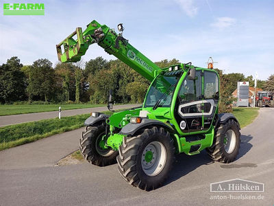 E-FARM: Merlo TF 38.10 TT-145 - Τηλεσκοπικός φορτωτής - id UBEFJKJ - 52.500 € - Χρονία: 2021 - Μετρητής ωρών: 5.450,Ισχύς κινητήρα: 143,Γερμανία