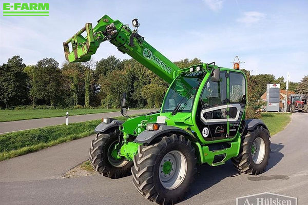 Merlo TF 38.10 TT-145 Τηλεσκοπικός φορτωτής 52.500 €