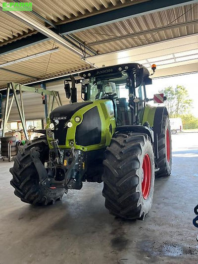 E-FARM: Claas Axion 870 CMATIC - Τρακτέρ - id KYVYDFW - 105.000 € - Χρονία: 2018 - Μετρητής ωρών: 5.542,Ισχύς κινητήρα: 295,Γερμανία